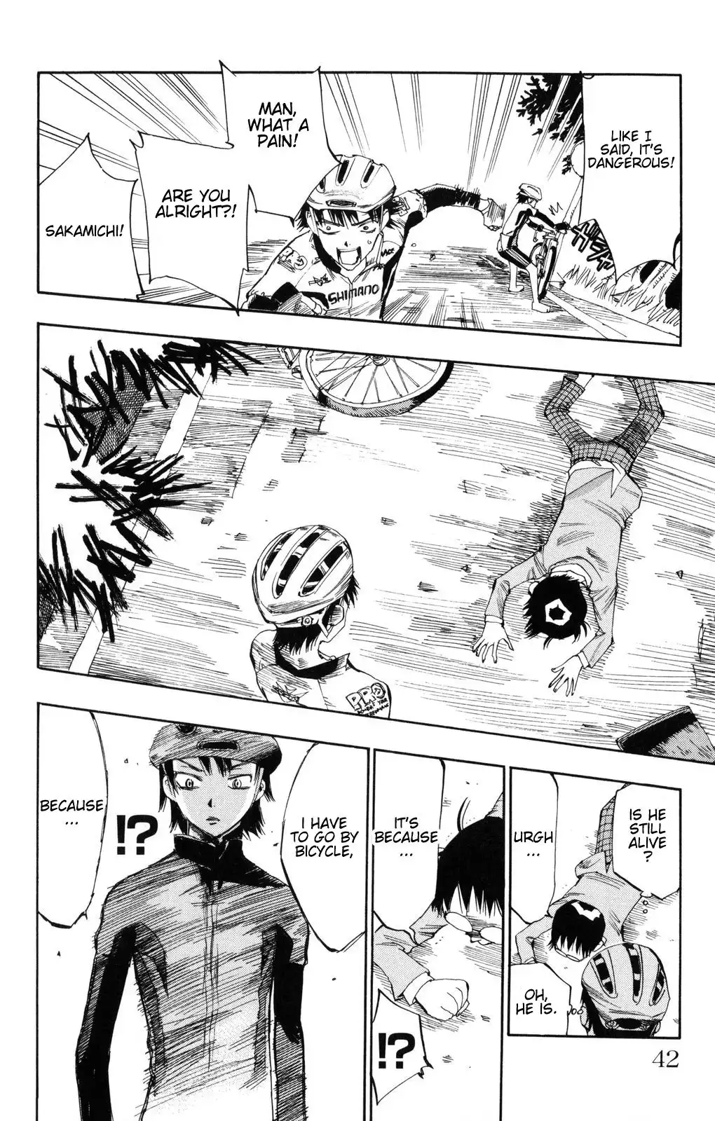Yowamushi Pedal Chapter 1 38